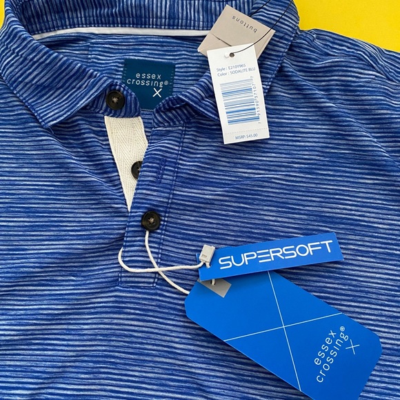 NWT Essex Crossing X Supersoft T-shirt - Picture 2 of 2